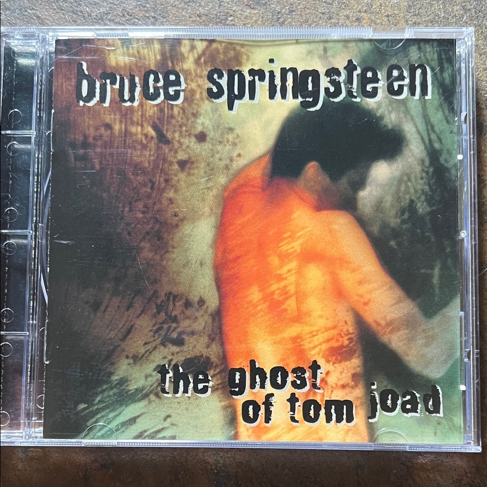 Bruce Springsteen - The Ghost of Tom Joad CD (1995)- EUC